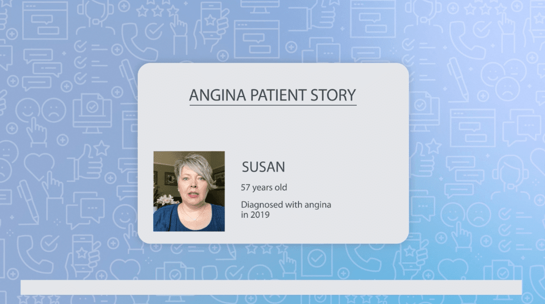 Angina Patient Story – Susan