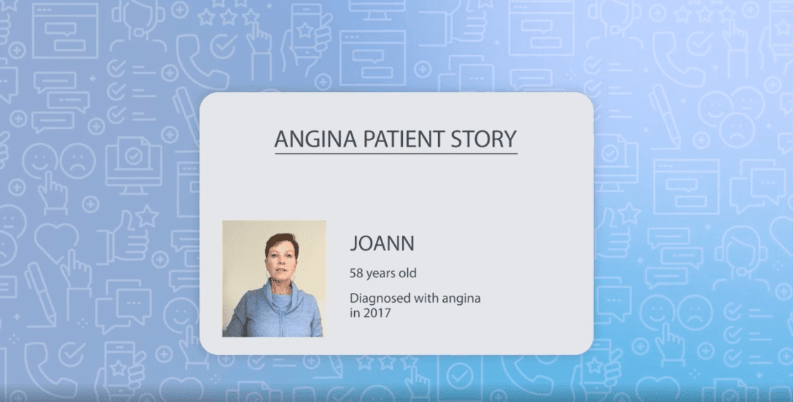 Angina Patient Story – Joann