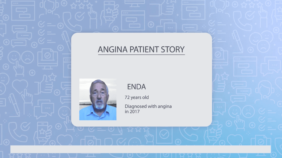 Angina Patient Story – Enda