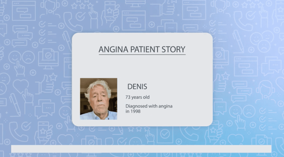 Angina Patient Story – Denis