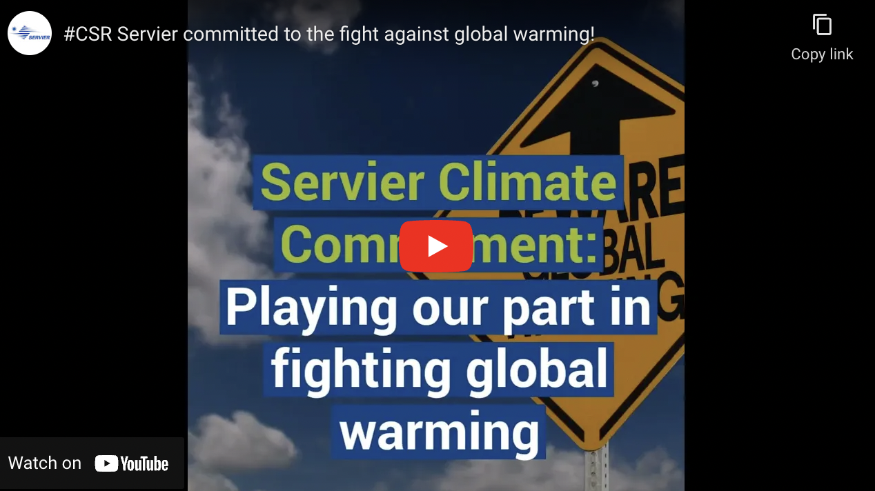 Servier's commitments against climate change