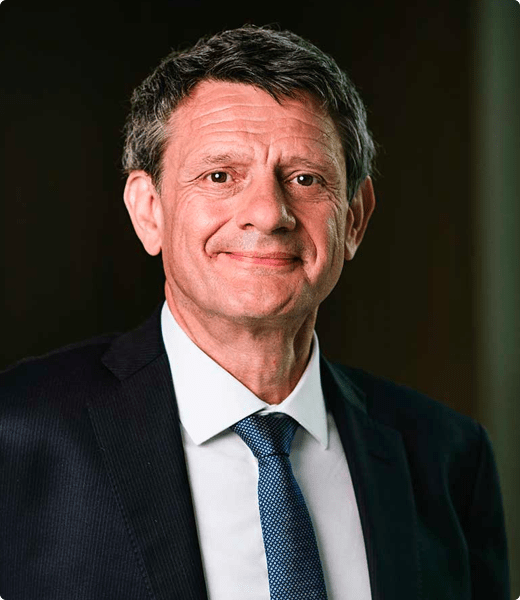 Portrait de Frédéric Sesini, Vice-Président Exécutif Opérations Monde chez Servier