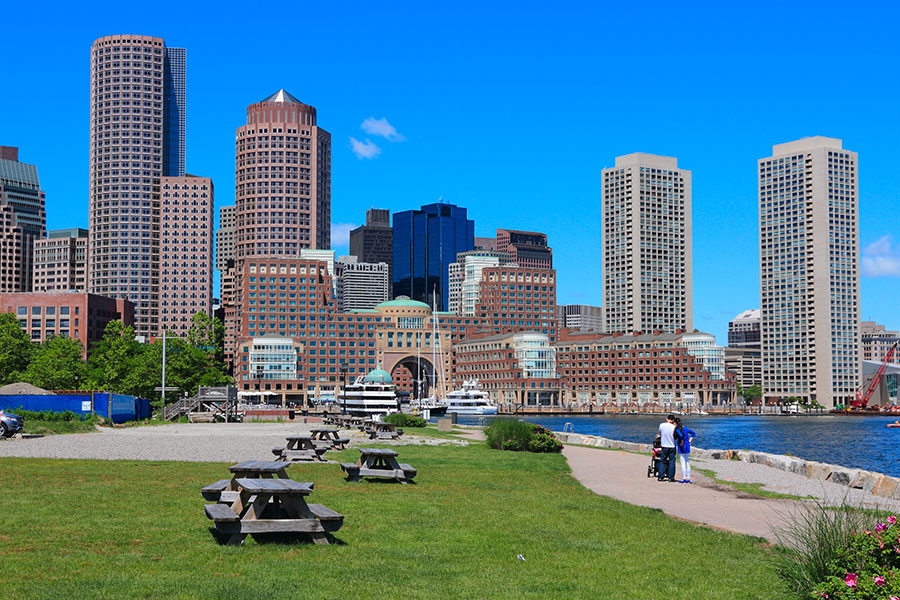 Photo de Boston