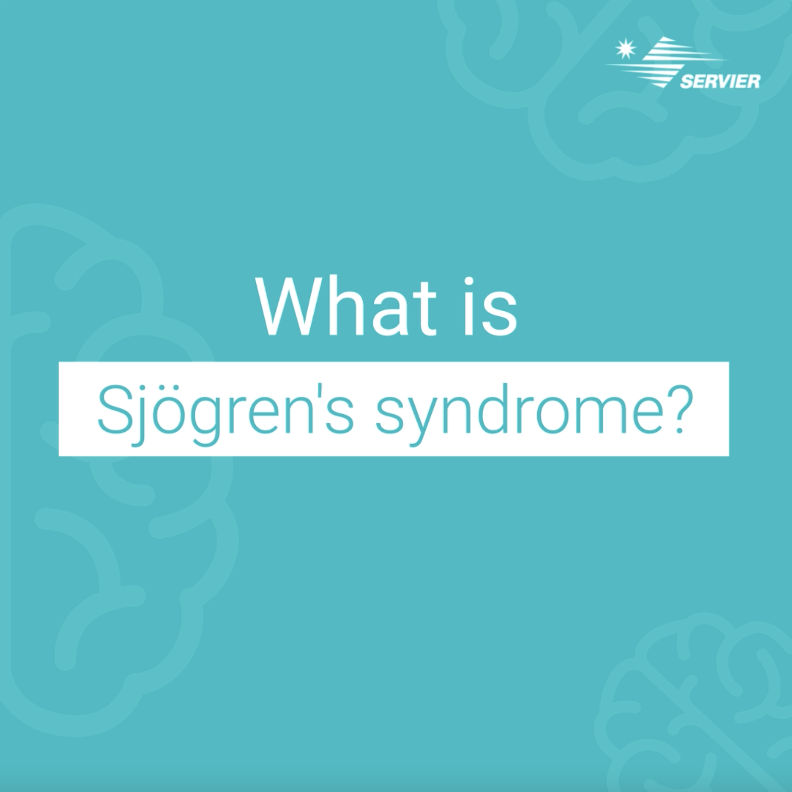 Sjögren's syndrome awareness video coverage