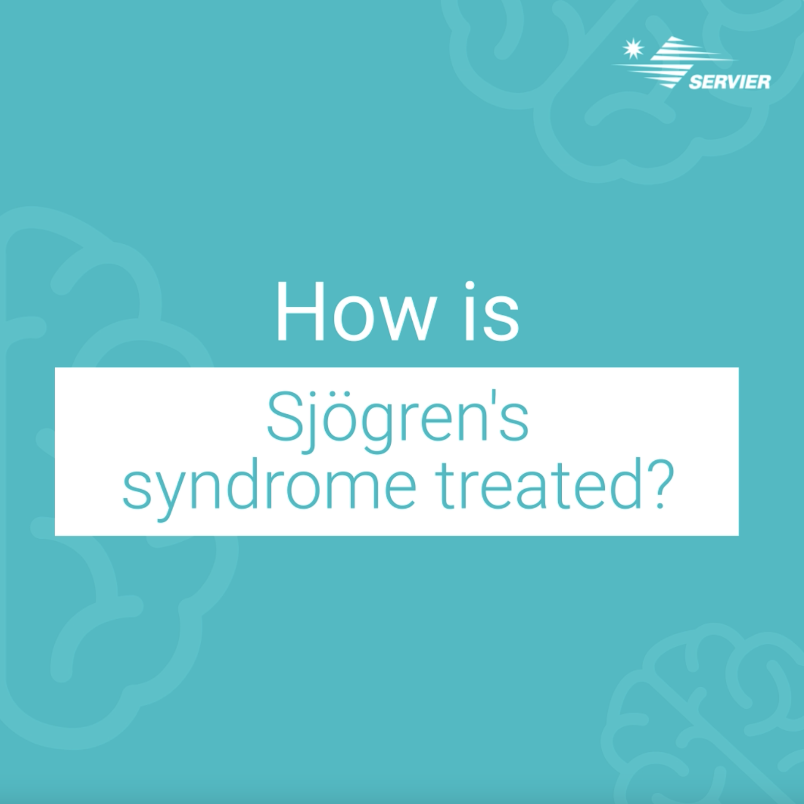 Couverture vidéo de sensibilisation du syndrome de Sjögren