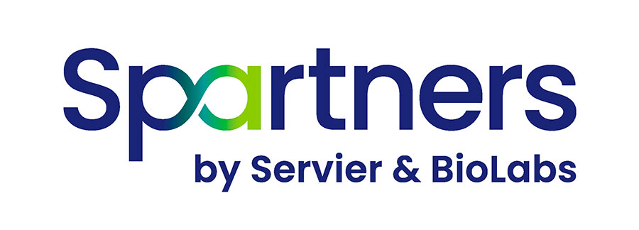 Logo Spartners by Servier & BioLabs