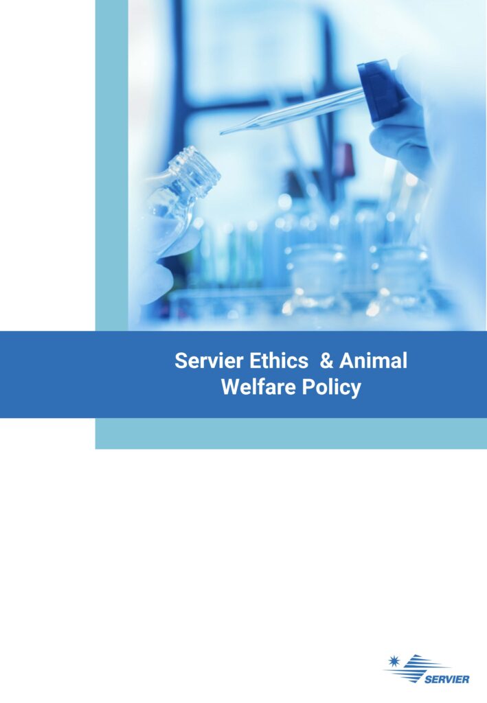 Cover of the Ethics animal Welfare Policy