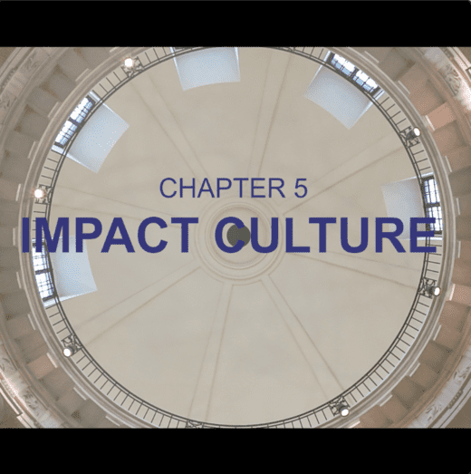5 years of Mécénat Servier - Chapter 5: Impact culture
