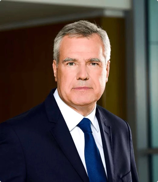 Picture of Olivier Laureau, President of Servier