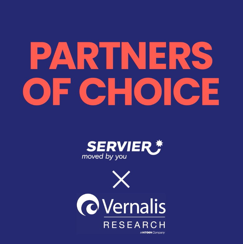 Vidéo de "Partenaire de choix" sur la collaboration entre Servier et Vernalis