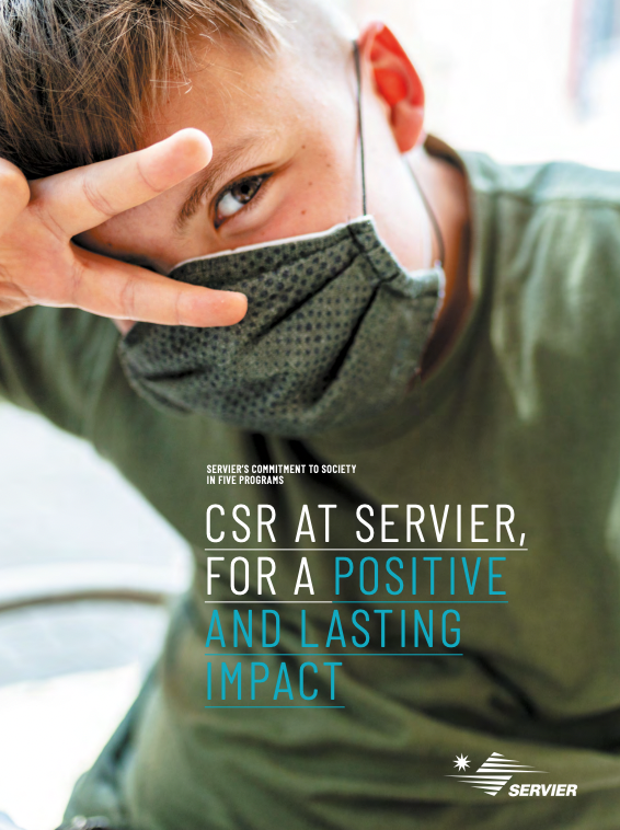 Cover of the CSR Publication 2022