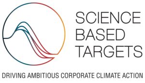 Logo of Science Based Targets