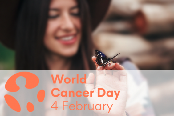 World Cancer Day 2019 campaign visual