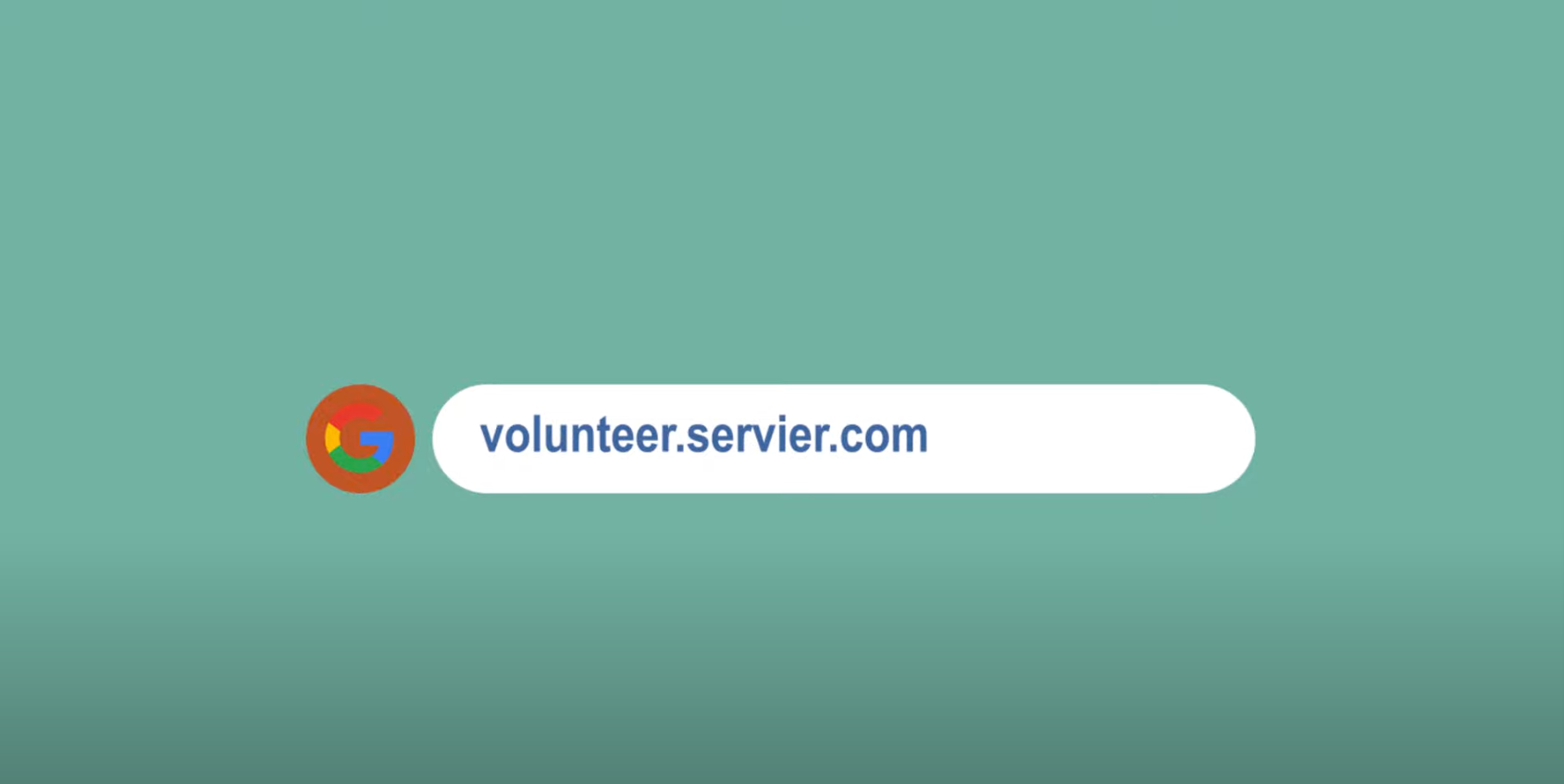 Cover of the Let's Volunteer Website demo