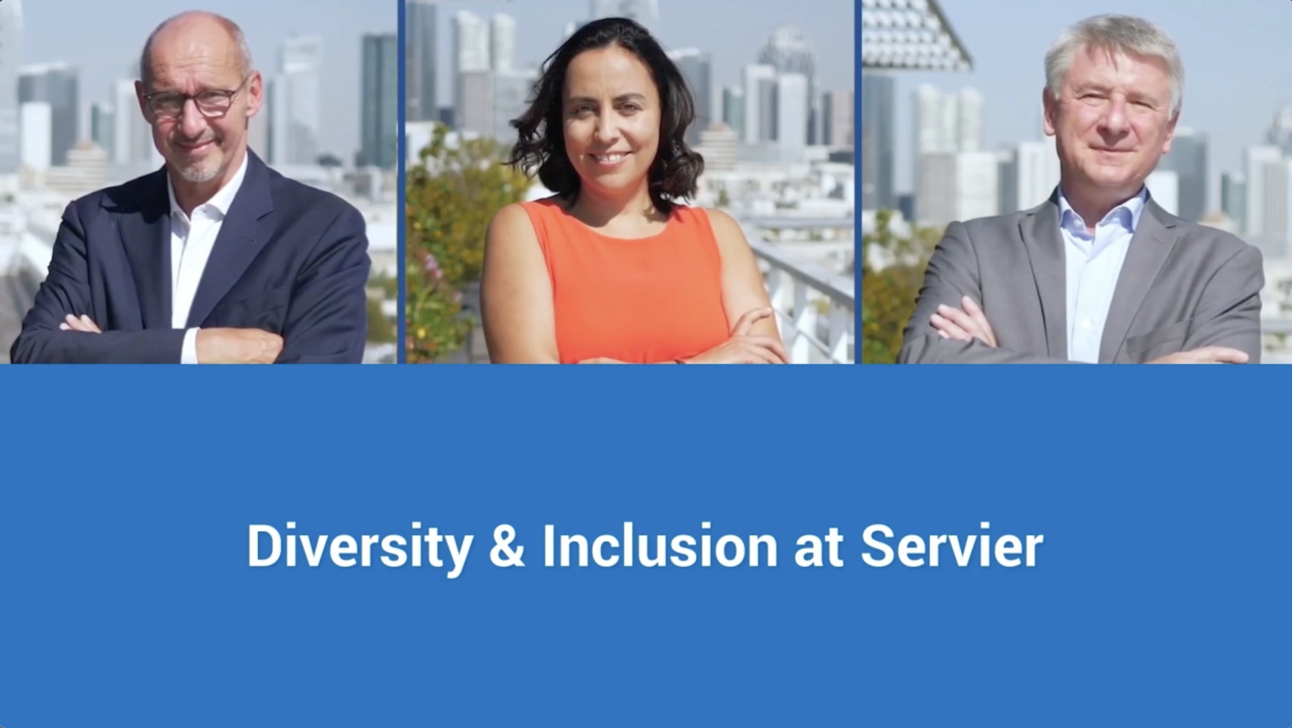 #ServierDiversity - Group program for diversity and inclusion