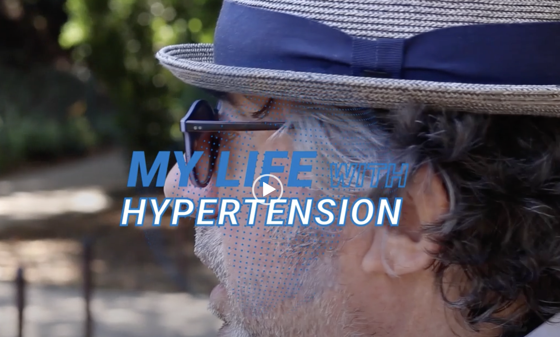 Couverture de la vidéo My Life with hypertension