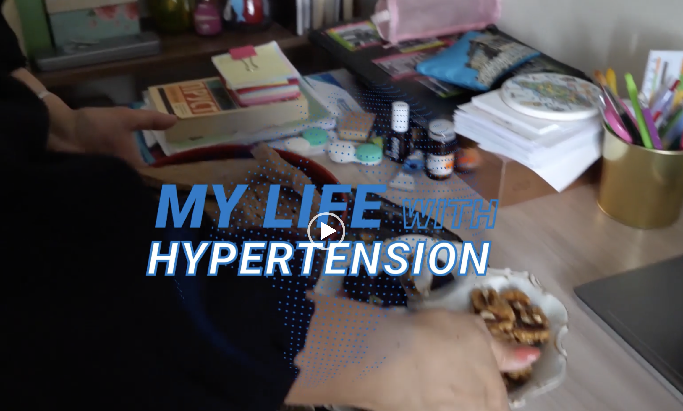 Cover of the My Life with hypertension video