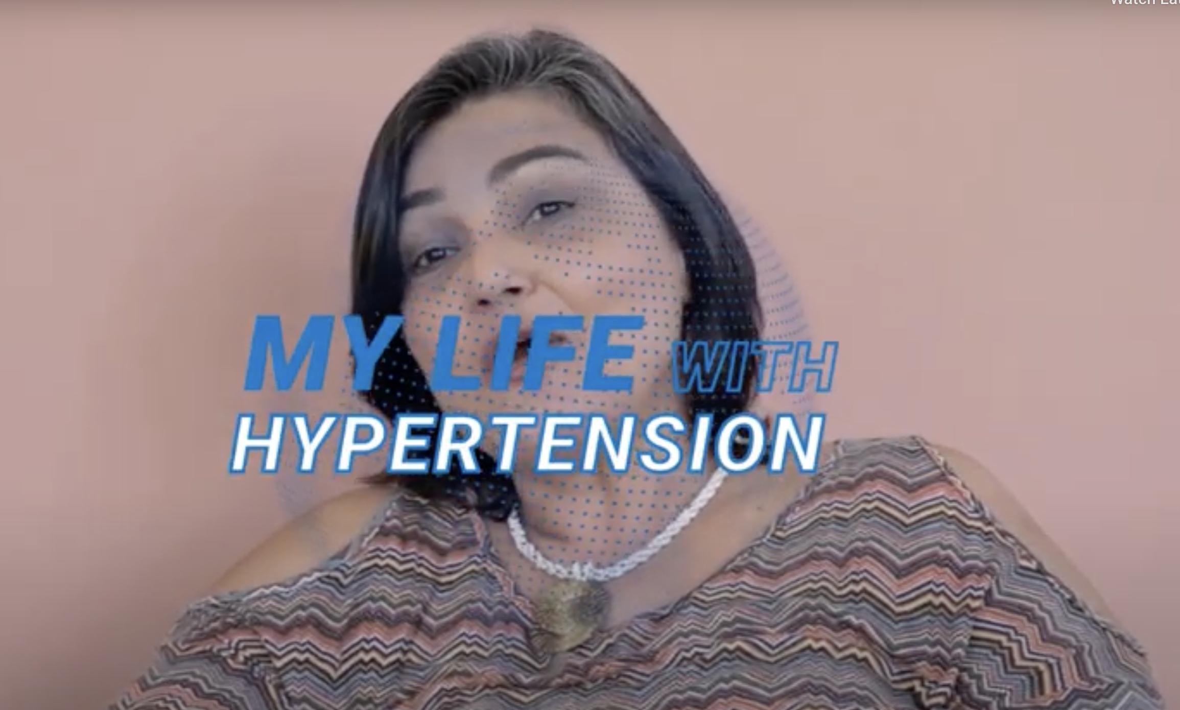 Cover of the My Life with hypertension video