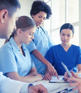 Picture of a group of doctors