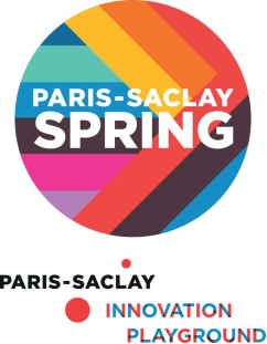 Logo of Paris-Saclay SPRING