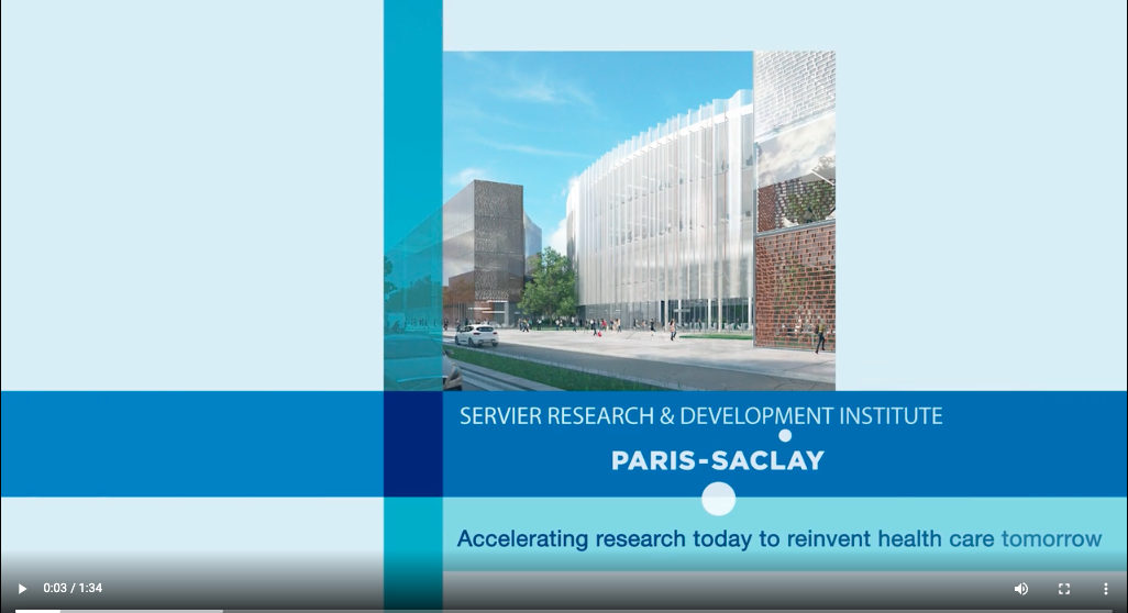 Coverage of the video Progress of the Paris-Saclay project