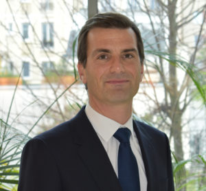 Photo de Pascal Lemaire, VP Finance chez Servier