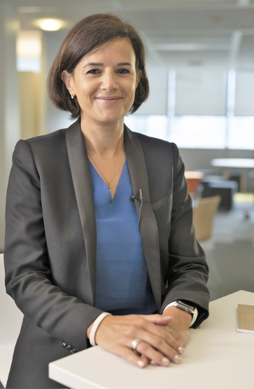 Picture of Virginie Dominguez, Chief Digital Officer