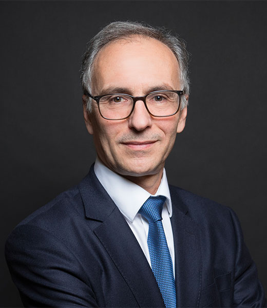 Portrait de Dr Arnaud Lallouette, Vice-Président Exécutif Global Medical & Patient Affairs