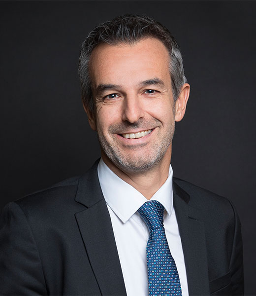 Picture of Stephane Mascarau, Executive Vice President World Operations
