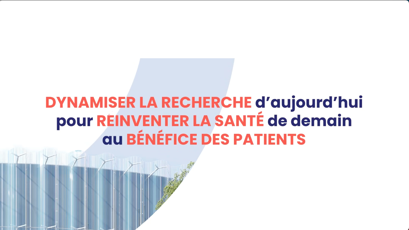 Vidéo de présentation de l'Institut R&D Paris Saclay
