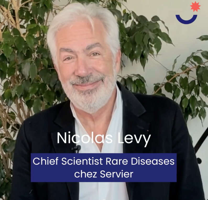 Couverture de la video: Nicolas Levy, Chief Scientist Rare Diseases chez Servier