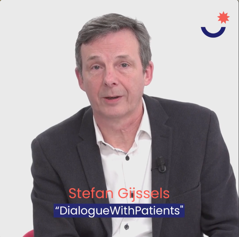 Cover of the video : Testimonial of Stefan Gijssels