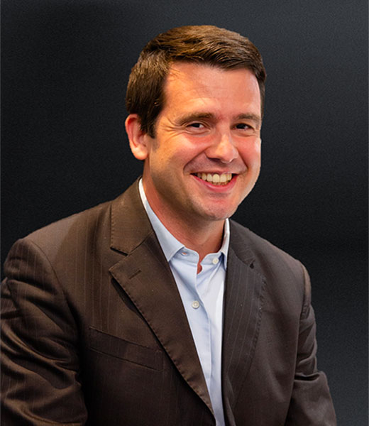 Portrait de Damien Catoir, Vice-Président Exécutif Secrétaire Général