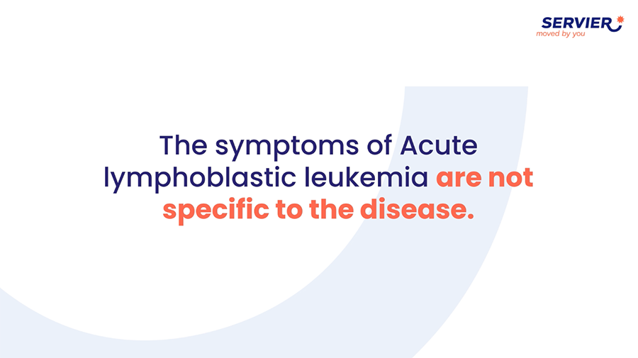 acute lymphoblastic leukemia symptoms