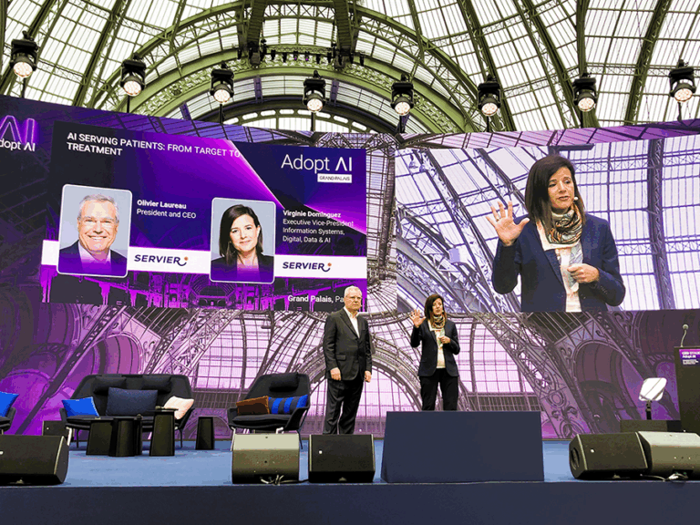 Servier digital projects honored in Paris!