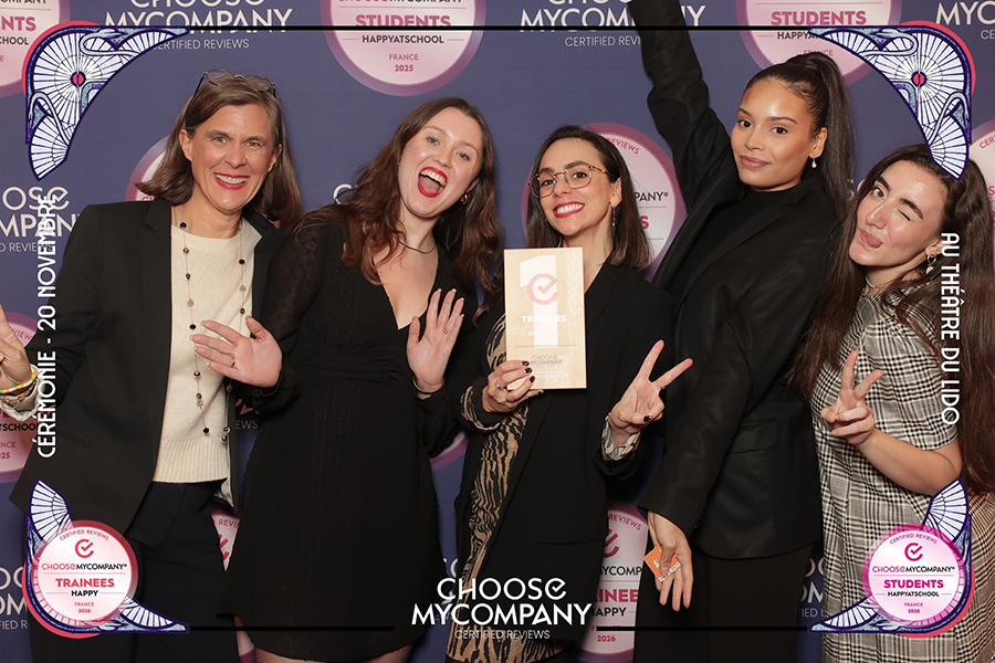 Classement HappyTrainees® : Servier à la deuxième place !